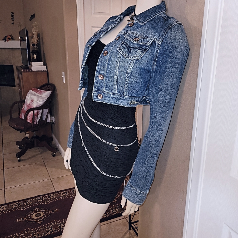Scrunched Tube Dress